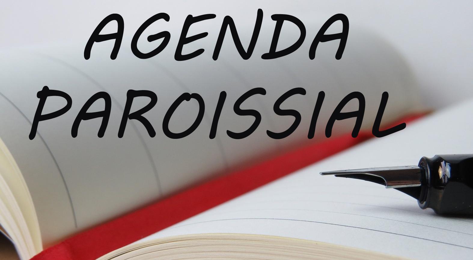 agenda paroissial 2